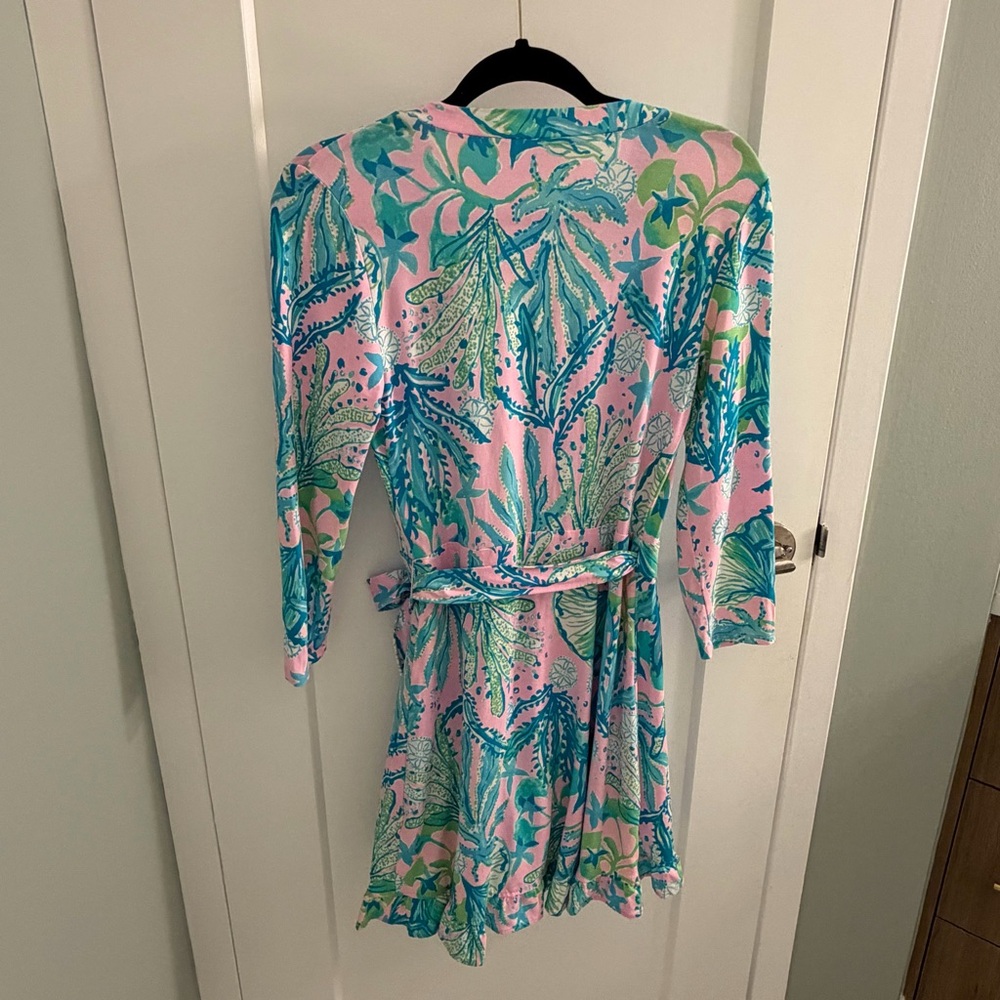 Lily Pulitzer Jessalyne Romper - Picture 4 of 5